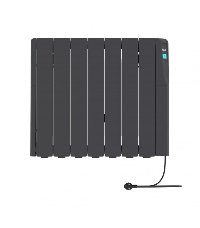 Fácula - Emisor Fluido ZGRAF 1500w | Programación diaria/sem | Ventanas abiertas | Fácil manejo | Bloqueo de teclado