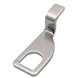 Heckklappen Aufsteller aus Edelstahl für VW T5 Bus RV Auto Heckklappen Abstandshalter Heckklappen halterung Edelstahl Camping Camper Heckklappen-Halterung Ersatzzubehör, Silber