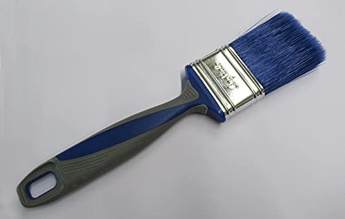 Cinghiale 837 Pennellessa 30mm per Pitture a Base Acqua Pennello Antigoccia Non Perde Pelo Non Perde Pelo per Hobby o Fai da te