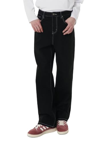 Image of KOTTY Men Mid Rise Relaxed Jeans