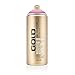 Produktbild Montana Cans 285660 Spray Dose Gold, Gld400, S4000, 400 ml, Shock Pink light