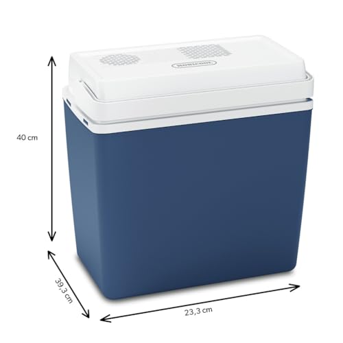 MOBICOOL Mirabelle MM24 DC elektrische Kühlbox, 21 Liter, 12 V für Auto und LKW, Blau
