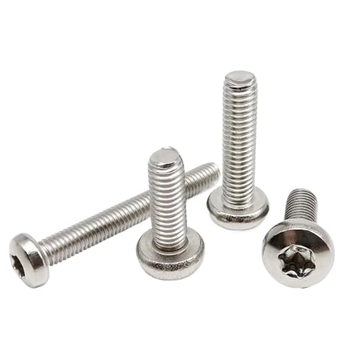 M1.4-M8 304 A2 �X�e�����X�| GB2672 �g���N�X�Ȃ׃l�W�A���� 3-100mm 6 ���[�u�ۓ��{���g �t�@�X�i�[(4mm,50pcs M3)