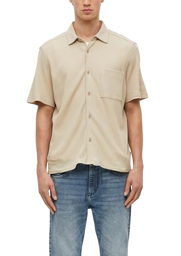 Chemise à manches courtes homme s.Oliver 2179078 mode été coton