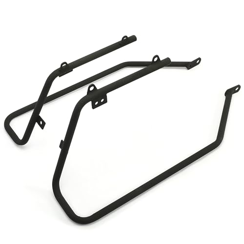 Kit de soporte para alforjas KUAFU compatible con Harley Davidson Sportster (2004-2014) miniatura 3