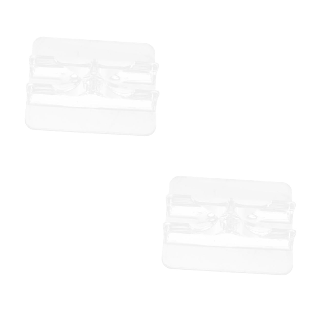 balacoo 2pcs Skating Accessory Stand Boys and Girls Roller Skates Holder Adult Skates Display Rack Craft Durable Material