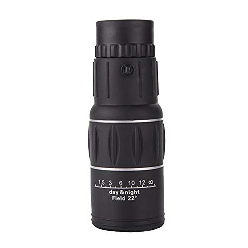 16×52 Monocular Telescope – Waterproof, Tripod & Phone Mount