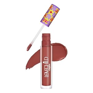 Game On! – It Fits – Matte Liquid Lipstick, Plum-Pink Velvet Smooth, Non-Sticky, Hydrating & Moisturising, Lipsticks For All Skin Tones, 5Ml