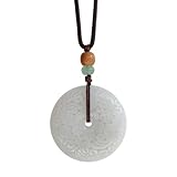 【JADEITE NATURELLE】En utilisant Myanmar Une jadéite naturelle, la texture est délicate et chaude, le vert clair est frais et naturel, et il est livré avec un certificat d’évaluation faisant autorité pour garantir l’authenticité.