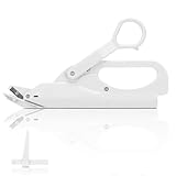 Léger et portable : la conception sans fil de la mini cisaille électrique est sans barrière à utiliser, légère et facile à transporter.