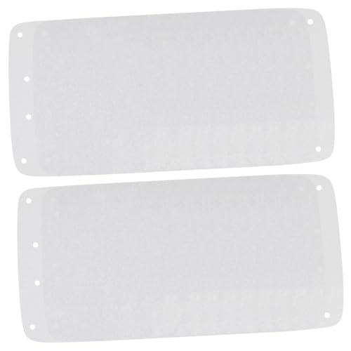 MOKKHNB 100個 エアフライヤー用耐油シリコンオイル紙 あき通気性パーチメントペーパー 焼き物 揚げ物対応 ノンスティック耐熱クッキングペ