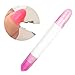 Nail Polish Corrector Pen with 3 Replaceable Tips - Manicure Tool for Quick Nail Art Mistakes Cleanup