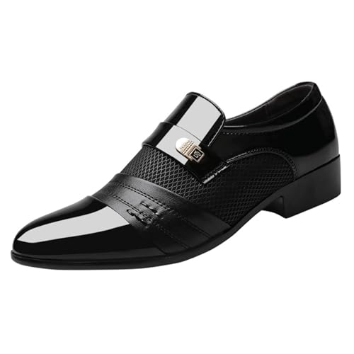 Mocasines para hombre de vestir clásicos con acabados de alta calidad para oficina
