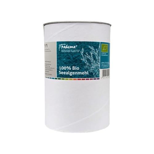 Bio Ascophyllum Nodosum - Bio Seealgenmehl für Hunde - 100% Natur (500 g)