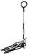KS TOOLS 161.0372 – Hydraulischer Wagenheber, extra niedrig, Stahl Ultimate, 2T mit Doppelrollen vorne