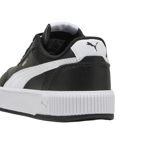 Image of PUMA Kids Girls Carina Mia Lace Up Sneakers Shoes Casual - Black