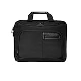 Brenthaven Elliot Slim Brief Shoulder Case Bag Fits 15 inch Laptops, MacBooks, Chromebooks and...