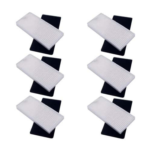 YIKRAOS Brush Filter Mop Kit for Neatsvor Tesvor X500