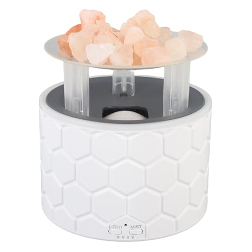 Difusor aromático eléctrico 400ml con luz nocturna y temporizador miniatura 4