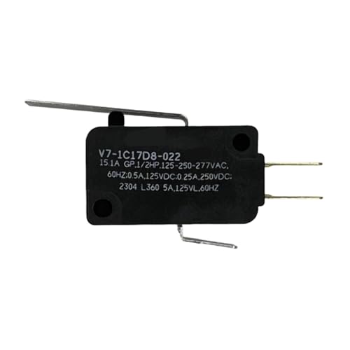 Micro-interrupteurs V7-1C17D8-022 pour la réparation de volet roulant et domotique