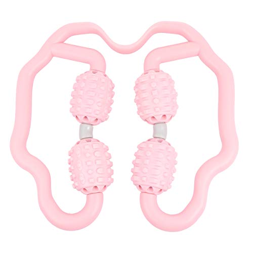 BESPORTBLE Rolo de massagem muscular flexível haste de espuma, haste de rolo de manípulo, braço e pe