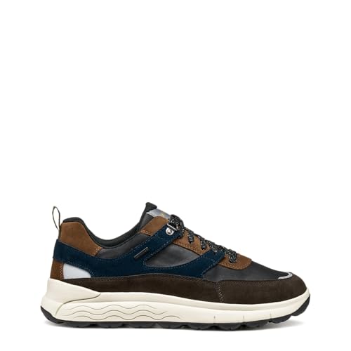 Geox U Spherica 4X4 baskets homme imperméables Amphibiox marron 46