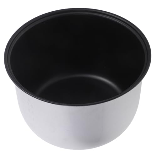 Homoyoyo Olla Interior para Olla Arrocera Eléctrica de Recambio Antiadherente con Escala Accesorio Multifuncional para Cocinar Arroz Sopas y Pasteles Compatible con Electrodomésticos