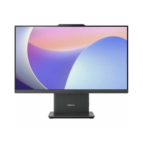 Image of Lenovo ideacentre 23.8 inch IPS FHD (1920 x 1080) All in one Desktop Computer PC, AMD Ryzen 5 7535HS(6-Core) Processor, 16GB DDR5 RAM, 512GB SSD, Wireless Keyboard and Mouse, Windows 11 Pro