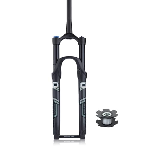 Fourche VTT axe traversant 15mm pour supprimer les vibrations et le manque d'adhérence