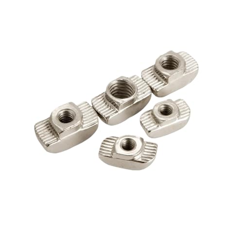 ���~�`���[���C��T�i�b�g�A 20�V���[�Y �A���~�v���t�@�C��T�i�b�g M3 M4 M5 �j�b�P�����b�L 10/20/50/100����(20 pcs,M5)