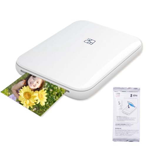 Amazon.co.jp: フォトプリンター スマホプリンター インク不要