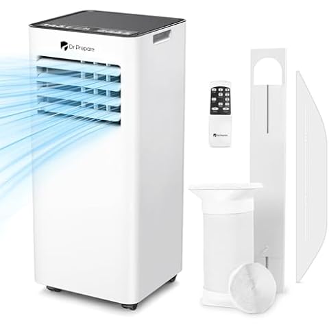DR.PREPARE 9000 BTU 4-in-1 Portable Air Conditioner Cover