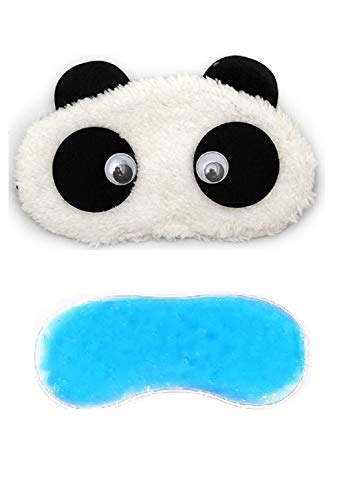 Image of Jenna Eye Mask Sleep Masks for Girls Blindfold for Women Eye Masks for Sleeping (Panda Eyes)