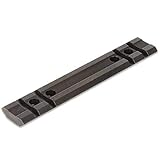 Weaver Base Top Mount - 417M, Matte Black