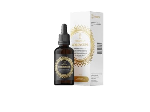 Cordyceps Tinctuur 3,5 cl Teinture Mère Champignon Vitalité Concentrée