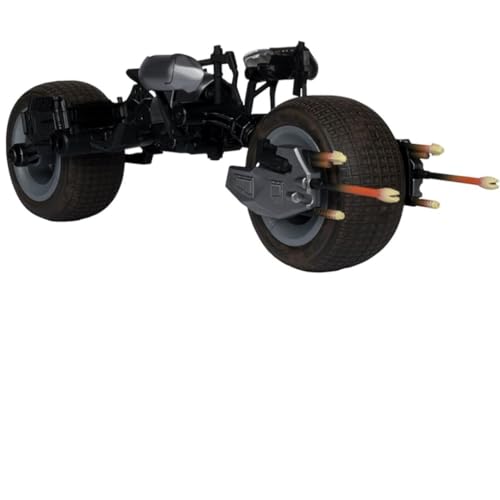 Image of Batpod with Batman (The Dark Knight) DC Multiverse