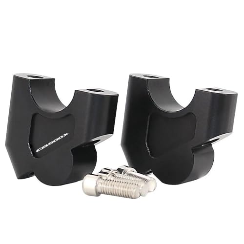 Elevador de manillar 28 mm para las rutas de tu CB500X 2020
