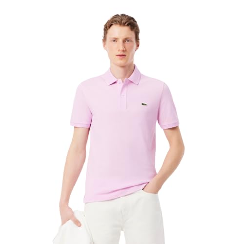 Image of Lacoste Men's Cotton Slim Fit Polos