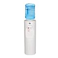 Brio Premiere Series Top Loading Freestanding Water Cooler Dispenser - Dispenses Hot and Cold Water, Child Safety Lock, Holds 3 or 5 Gallon Bottles - UL/Energy Star Approved