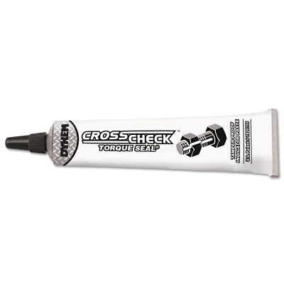 Dykem 83319 Cross Check Torque Seal Tamper-Proof Indicator Paste White 1oz Tube