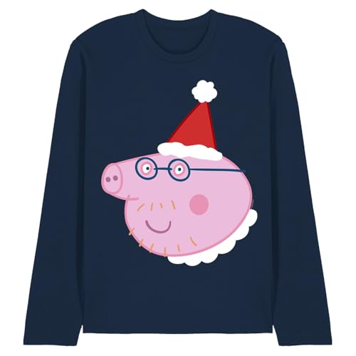 T-shirt Peppa Pig à offrir pour Noël avec le motif amusant de Daddy Pig