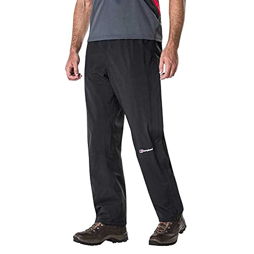 Berghaus Męskie spodnie wodoodporne Hillwalker Gore-Tex, trwałe, wygodne spodnie przeciwdeszczowe