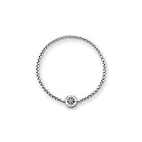 Pulsera de calidad de plata de ley 925
