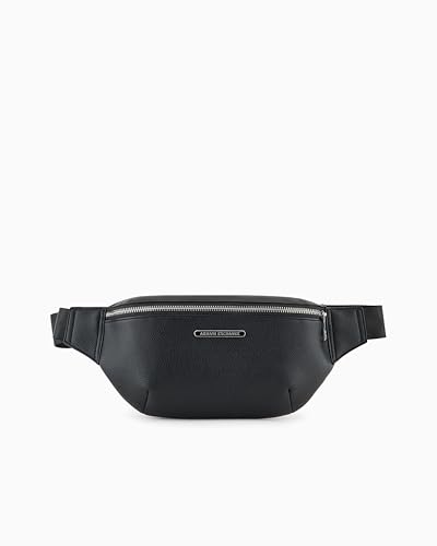 Armani Exchange - Sac banane noir pour homme - OKINAWA - XM000848 AF12134 UC001, Noir , taille...