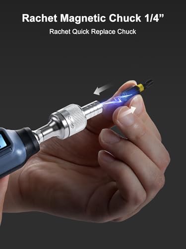 GROWNEER Upgraded Digital Ratchet Screwdriver