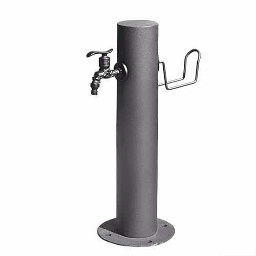 Columna de Agua Independiente para jardín, Columna de Agua para Exteriores, Columna de Agua Vertical para jardín, Extensor de Grifo para Manguera anticongelante, Pistola rociadora Decorativa
