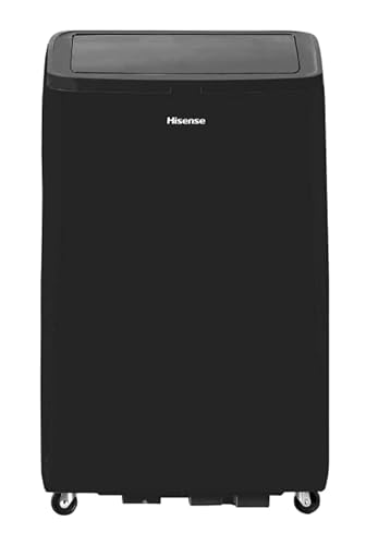 Hisense Hisense 10000 BTU DOE 115-Volt Vented Large Room Portable Air Conditioner Remote Included Hisense Hisense 10000 BTU DOE 115-Volt Vented Large Room Portable Air Conditioner Remote Included