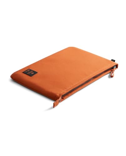 Image of DailyObjects Solid Skipper Sleeve | Stylish Durable Poly Cotton Canvas Material for Laptops & iPads | Zip Closure & Soft Cotton Inner Lining with Printed Slip Pockets