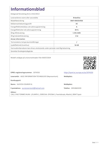 Briwellna Elektrischer Wasserhahn für die Küche, Schneller Heizhahn, Edelstahl Wasserhahn mit Digitalanzeige, 360 Grad drehbarer Wasserhahn mit Durchlauferhitzer (Silber)