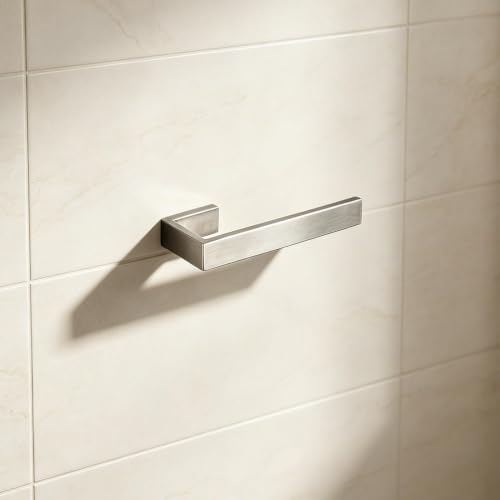 Barre porte-serviettes murale compacte à séchage rapide pour petite douche - 3